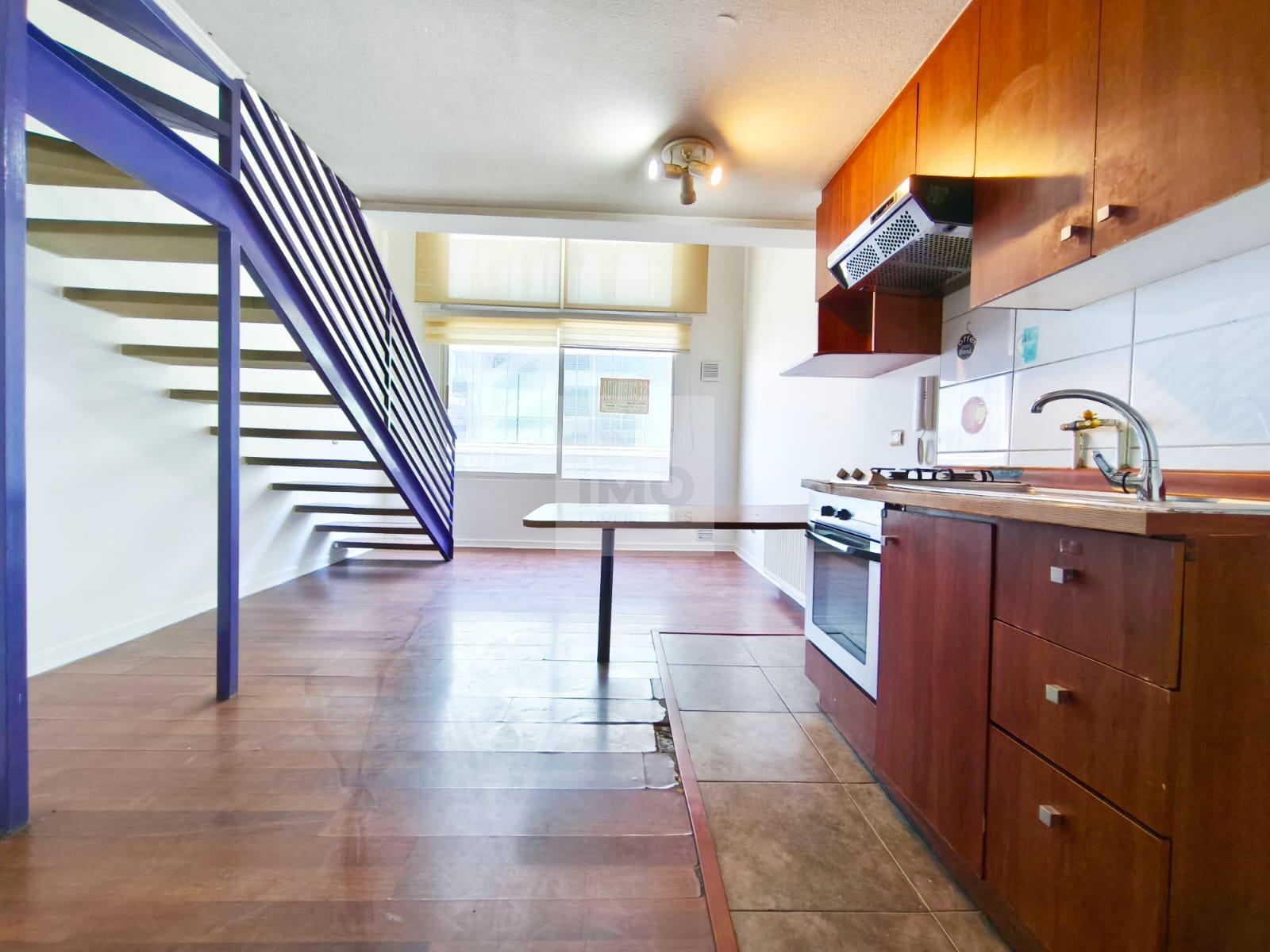 Departamento Loft amplio, ideal para inversionistas